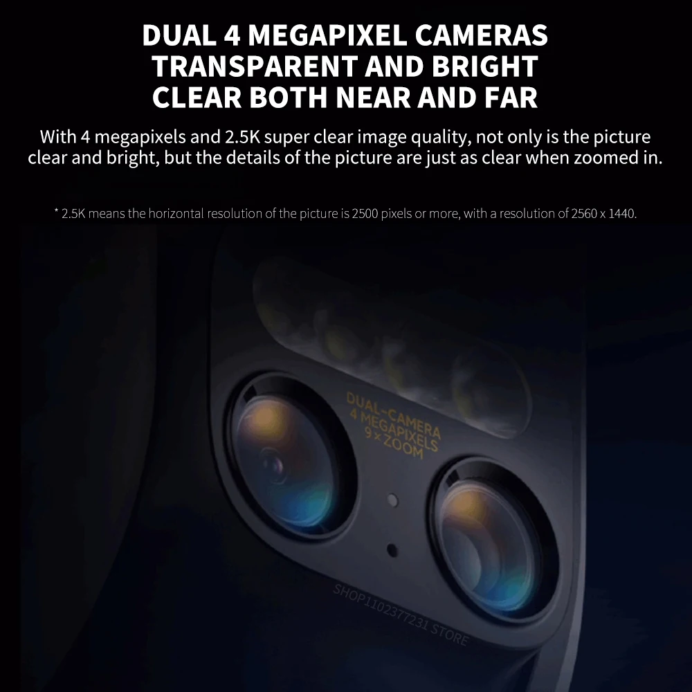 Xiaomi – caméra extérieure CW7 - Home Security Camera Xiaomi avis et prix