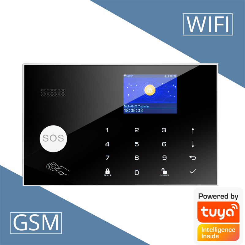 Système d'alarme G30 pour pann - Home Zone Security App avis et prix