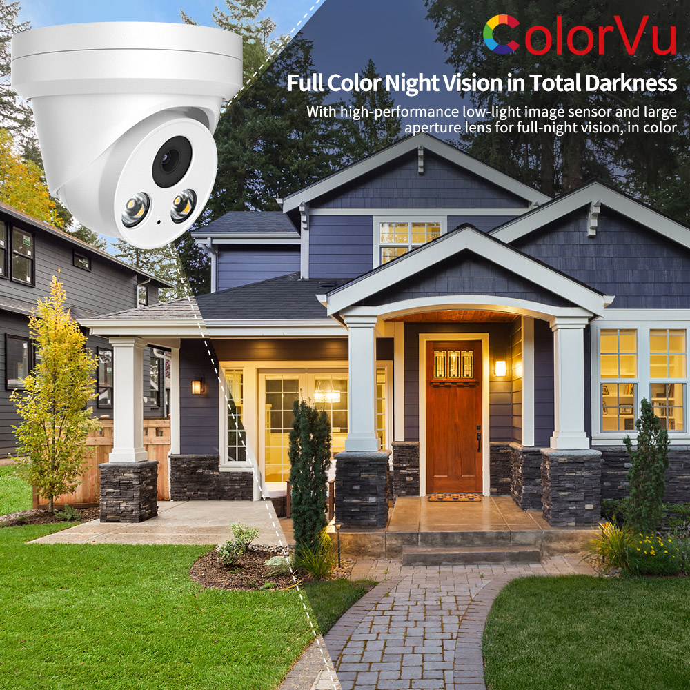 Caméra IP 8MP 4K compatible Hi - Home Security Hikvision avis et prix