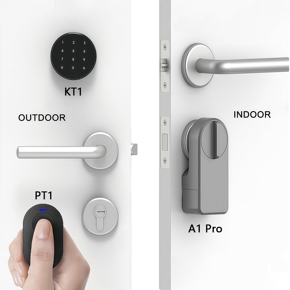 Serrure intelligente Bluetooth - Door Lock Smart Keypad avis et prix