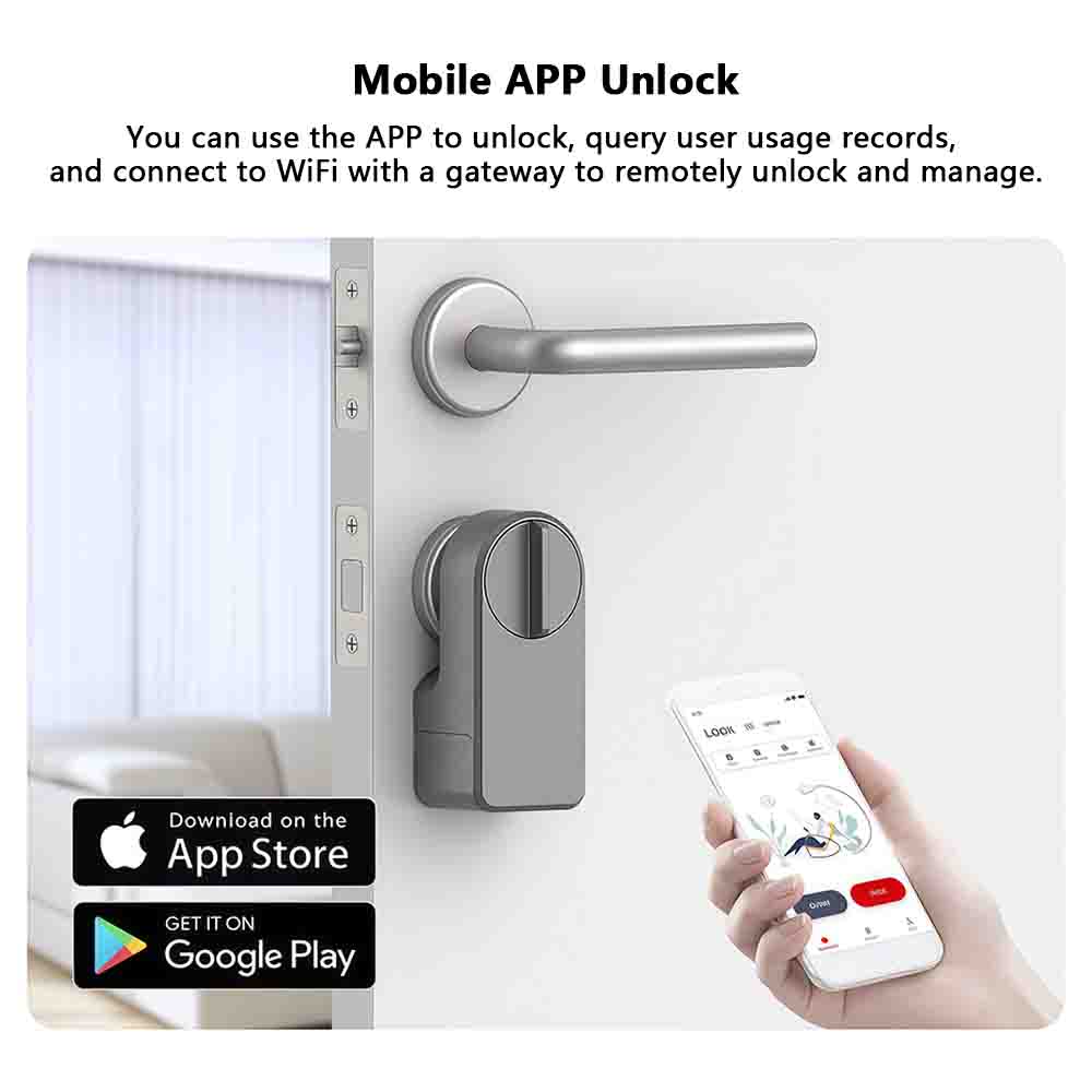 Serrure intelligente Bluetooth - Door Lock Smart Keypad avis et prix