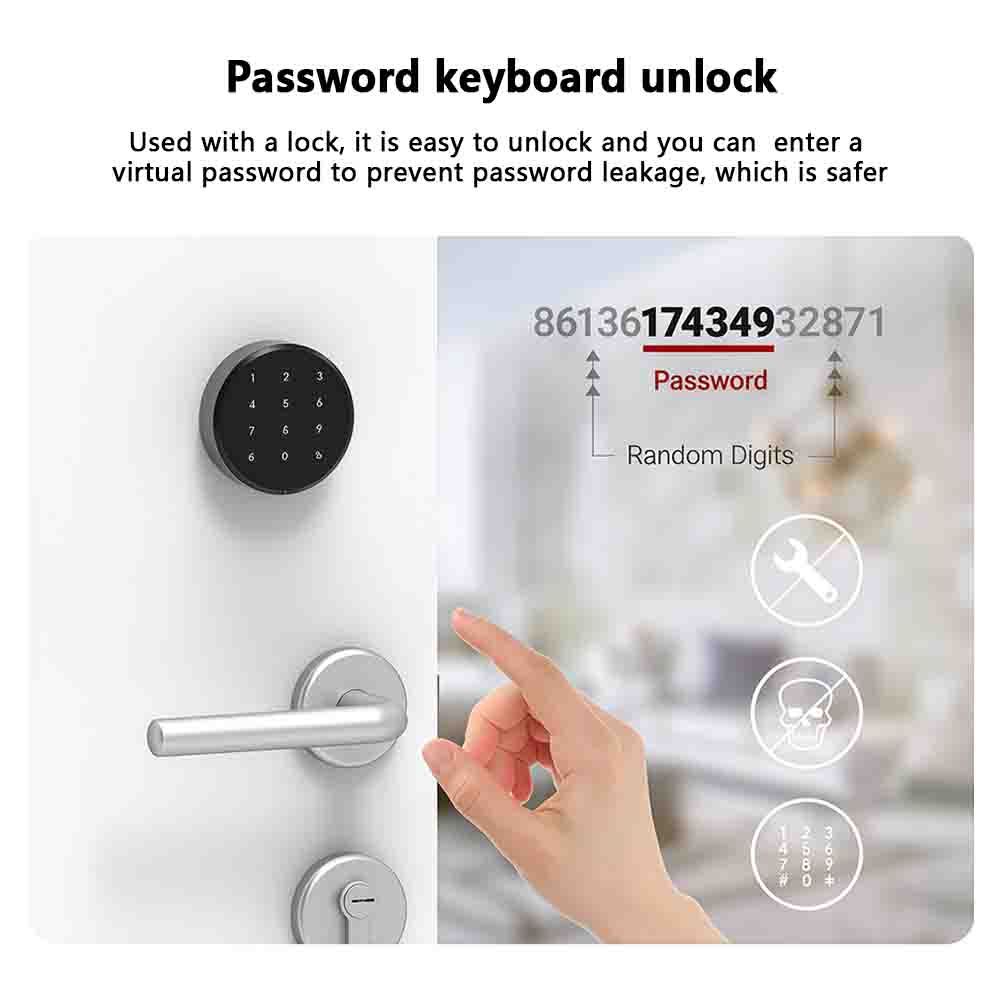 Serrure intelligente Bluetooth - Door Lock Smart Keypad avis et prix