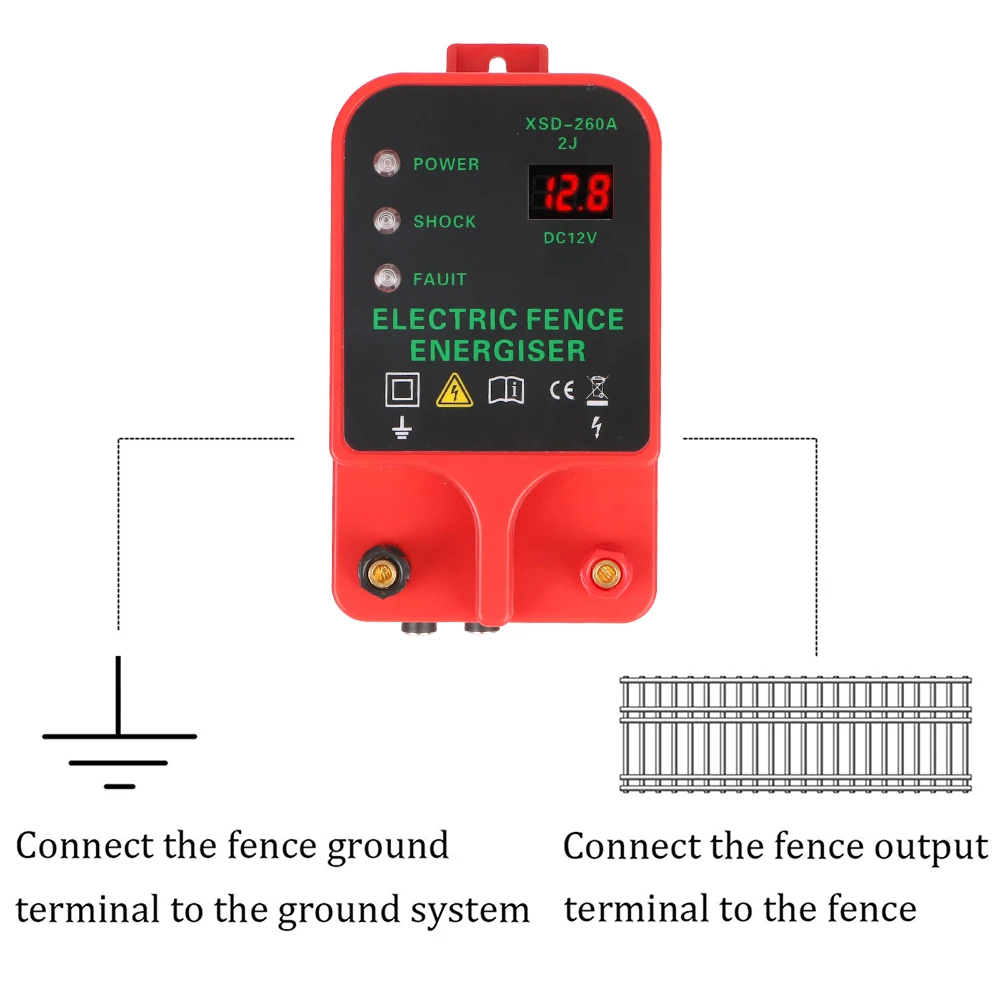 Électrificateur de clôture éle - Home Security Electric Fence avis et prix
