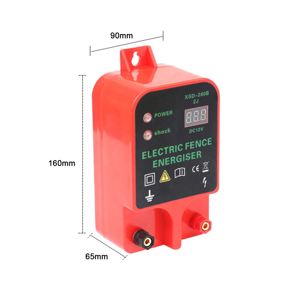 Électrificateur de clôture éle - Home Security Electric Fence avis et prix