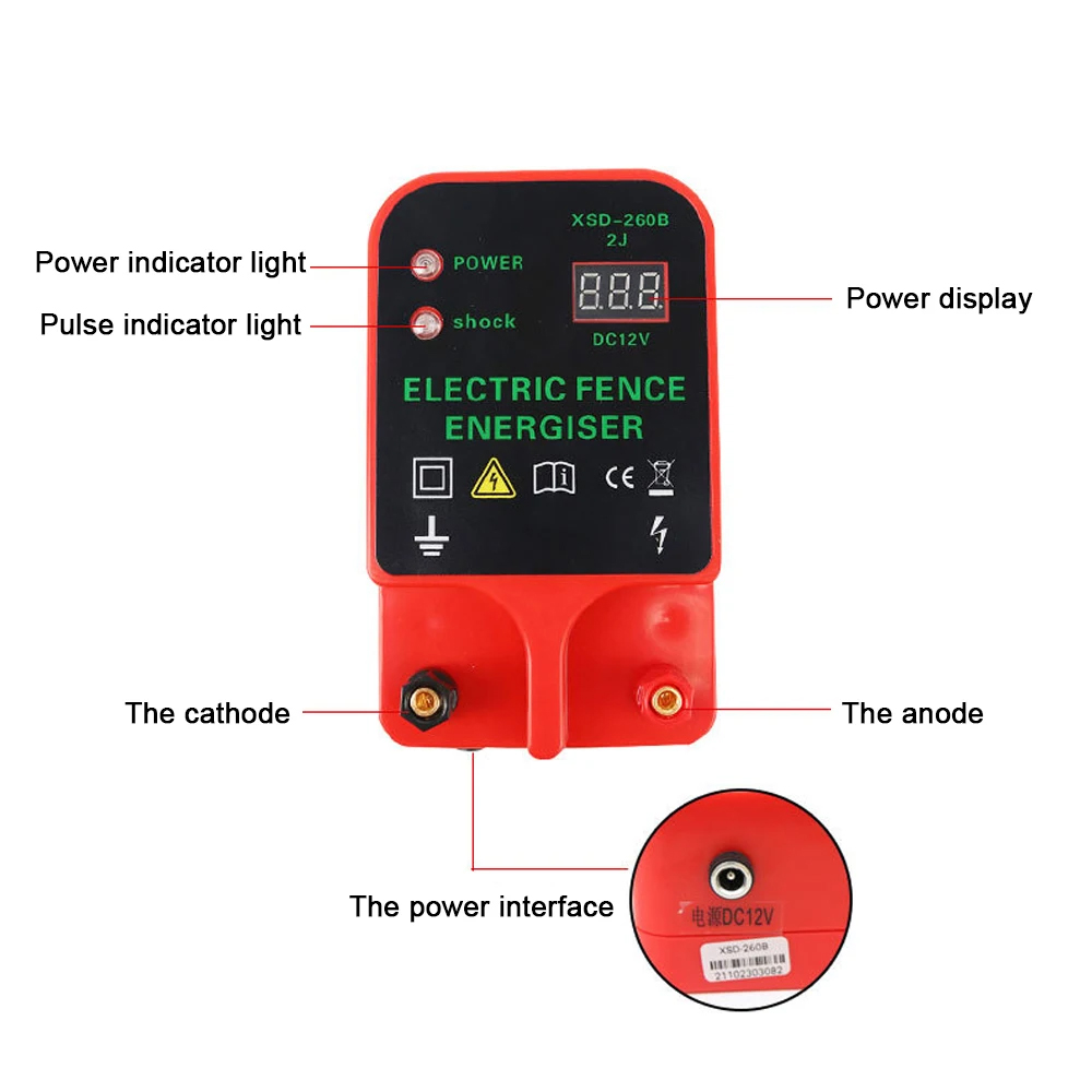Électrificateur de clôture éle - Home Security Electric Fence avis et prix