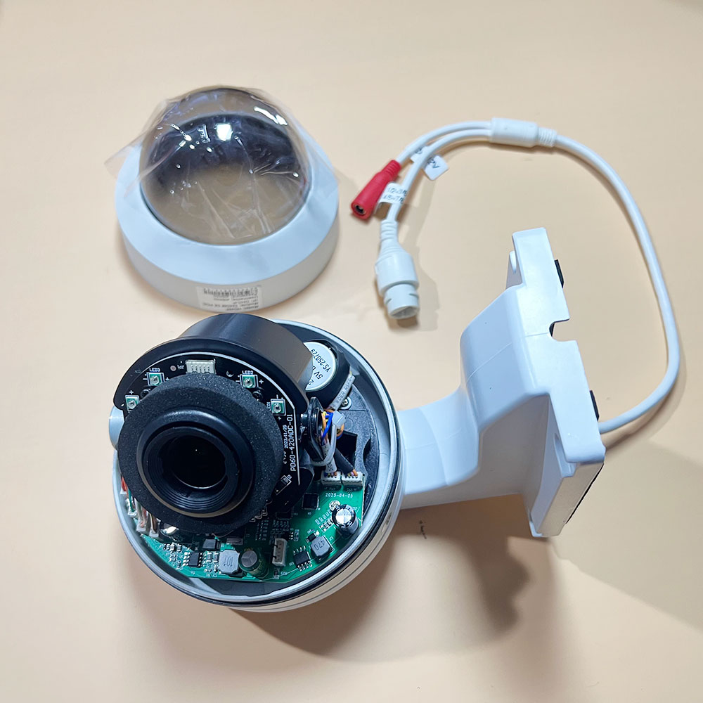 Caméra dôme PTZ IP de sécurité - Home Security Hikvision avis et prix