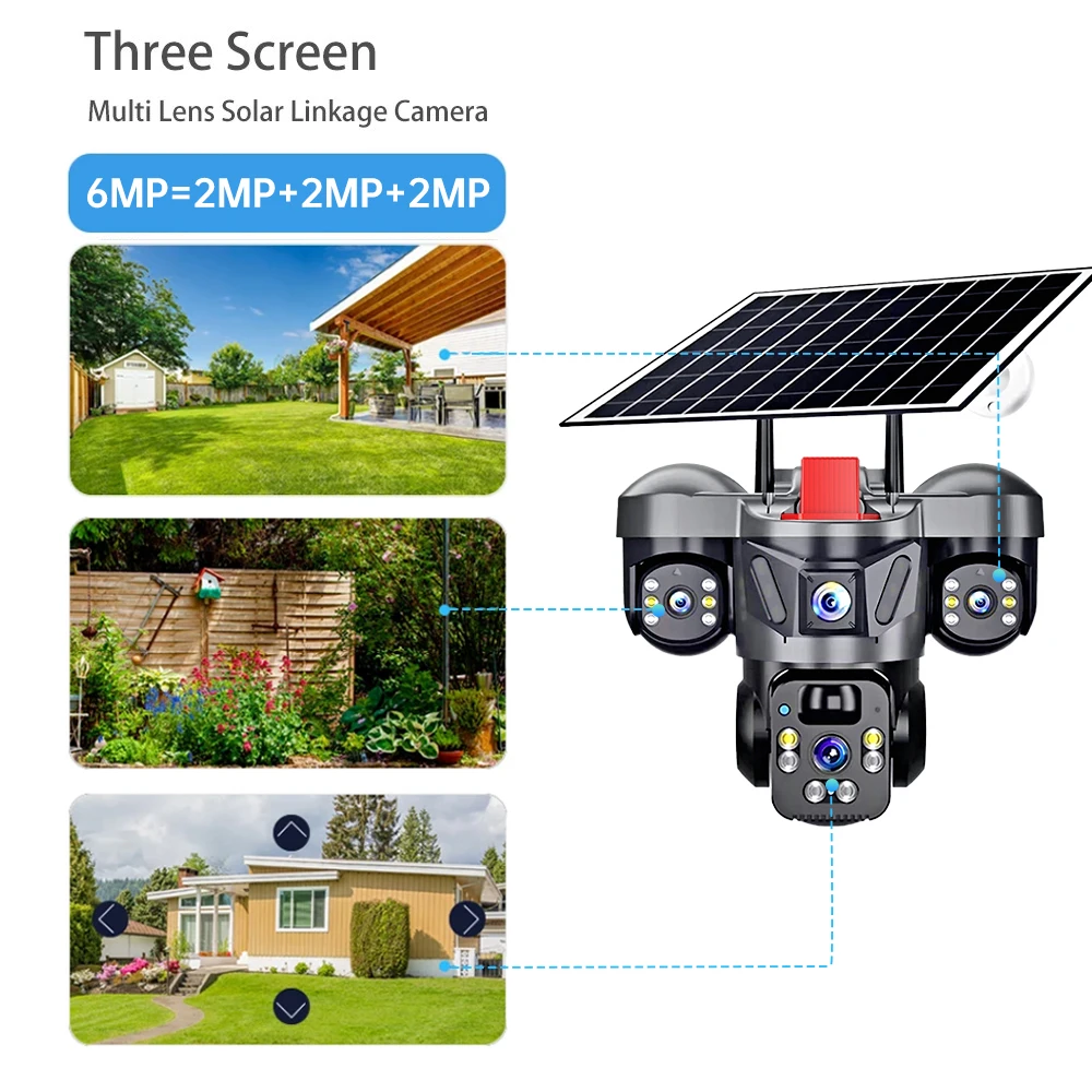 KERUI V380 Pro extérieur PTZ 6 - Home Security Ideas avis et prix