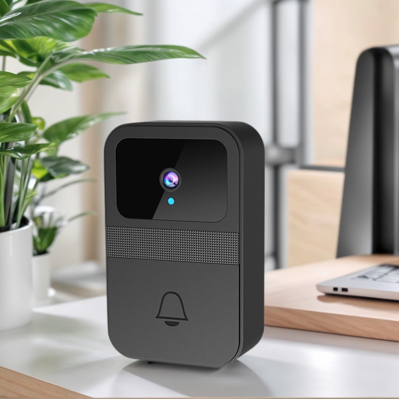 Sonnette vidéo Wi-Fi avec enre - Home Security Front Door Camera avis et prix