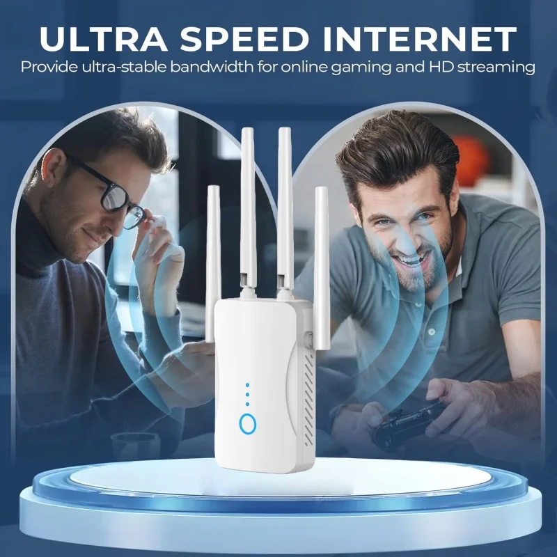 Répéteur WiFi double bande 120 - Home Security And Internet avis et prix