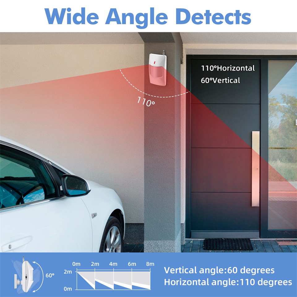 KERUI 120db système d'alarme s - Home Zone Security App avis et prix
