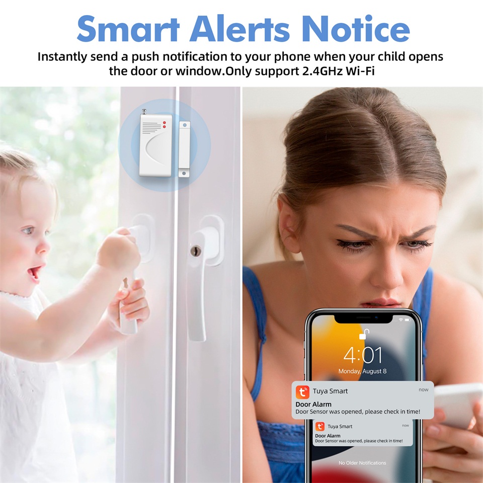 KERUI 120db système d'alarme s - Home Zone Security App avis et prix
