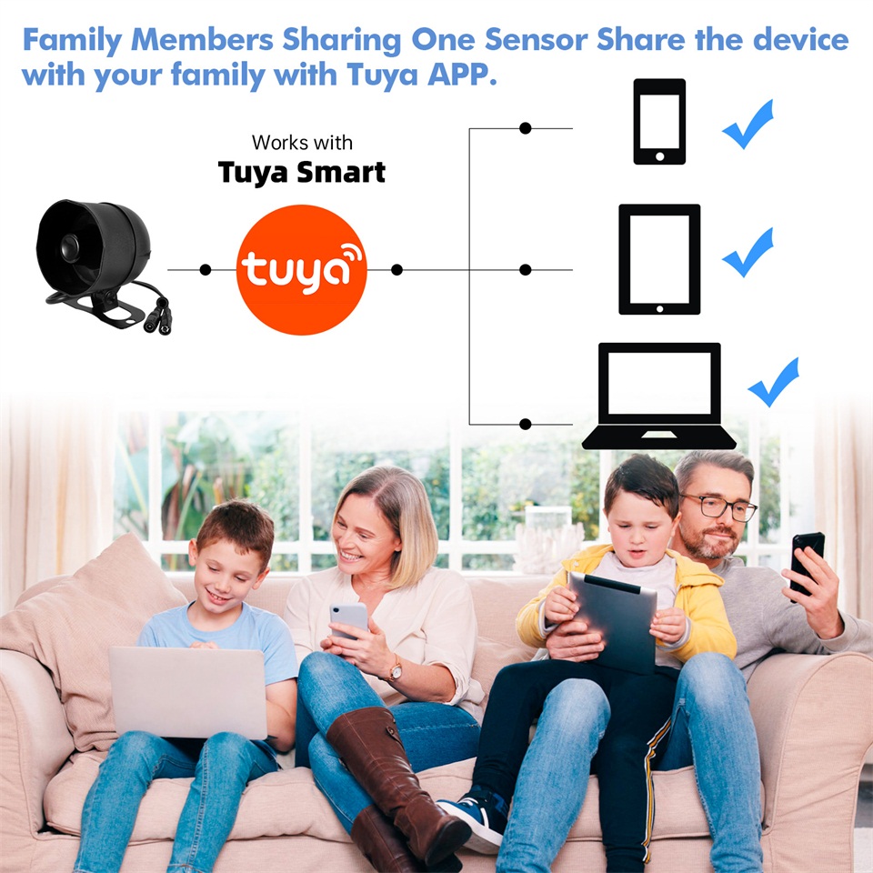 KERUI 120db système d'alarme s - Home Zone Security App avis et prix