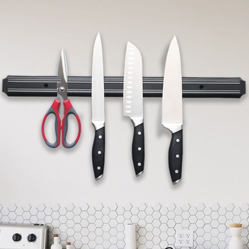Couteau mural magnétique en ac - Home Security Bars avis et prix