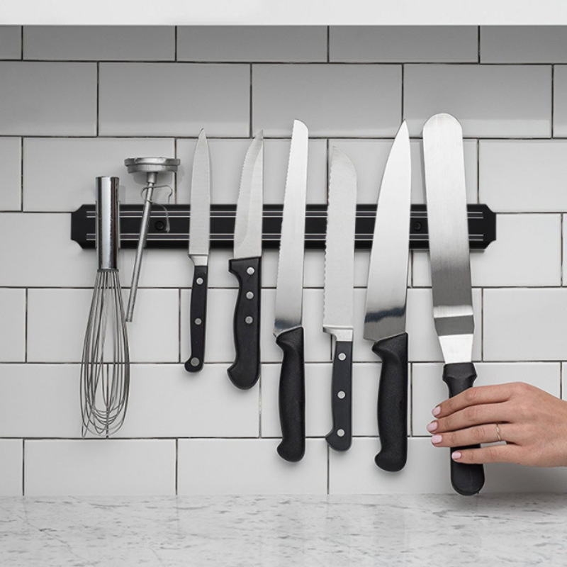 Couteau mural magnétique en ac - Home Security Bars avis et prix