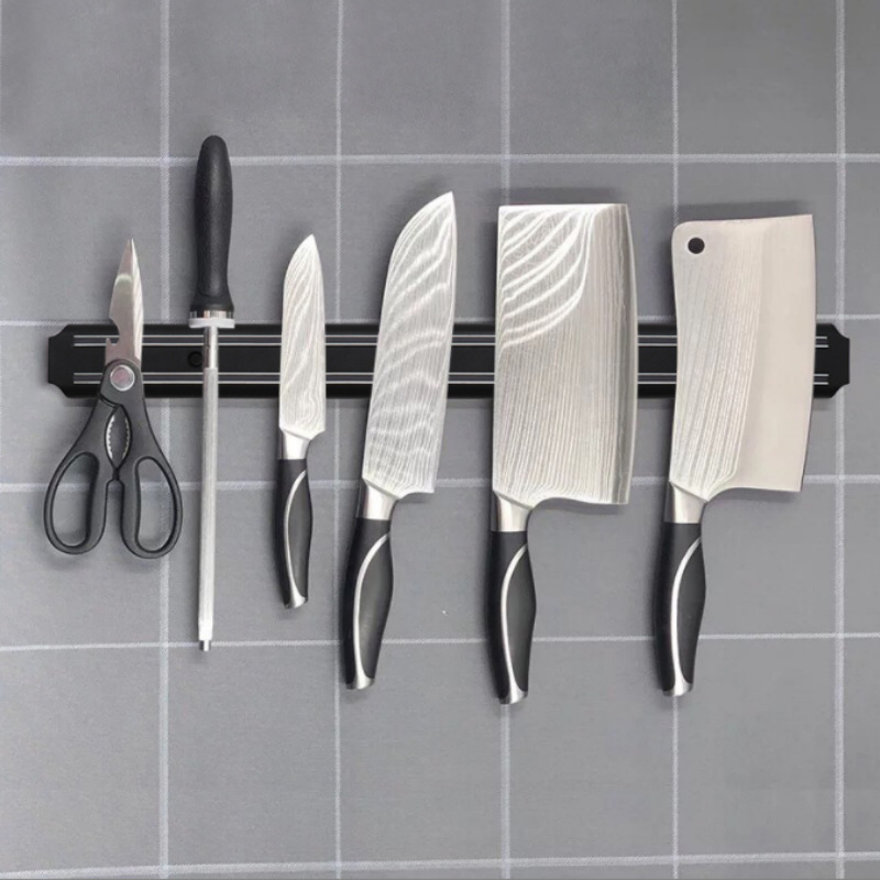 Couteau mural magnétique en ac - Home Security Bars avis et prix