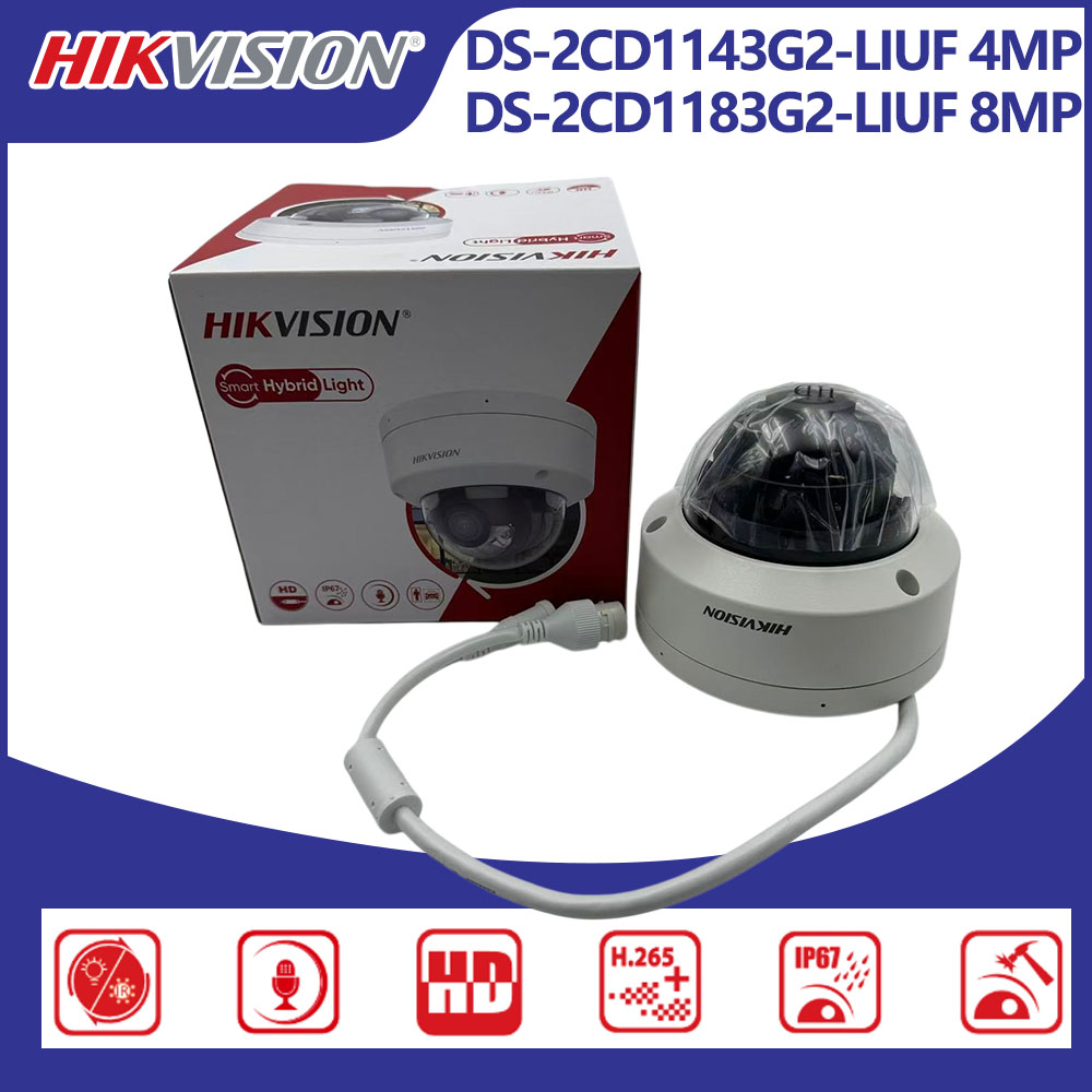 Caméra réseau dôme intelligent - Home Security Hikvision avis et prix