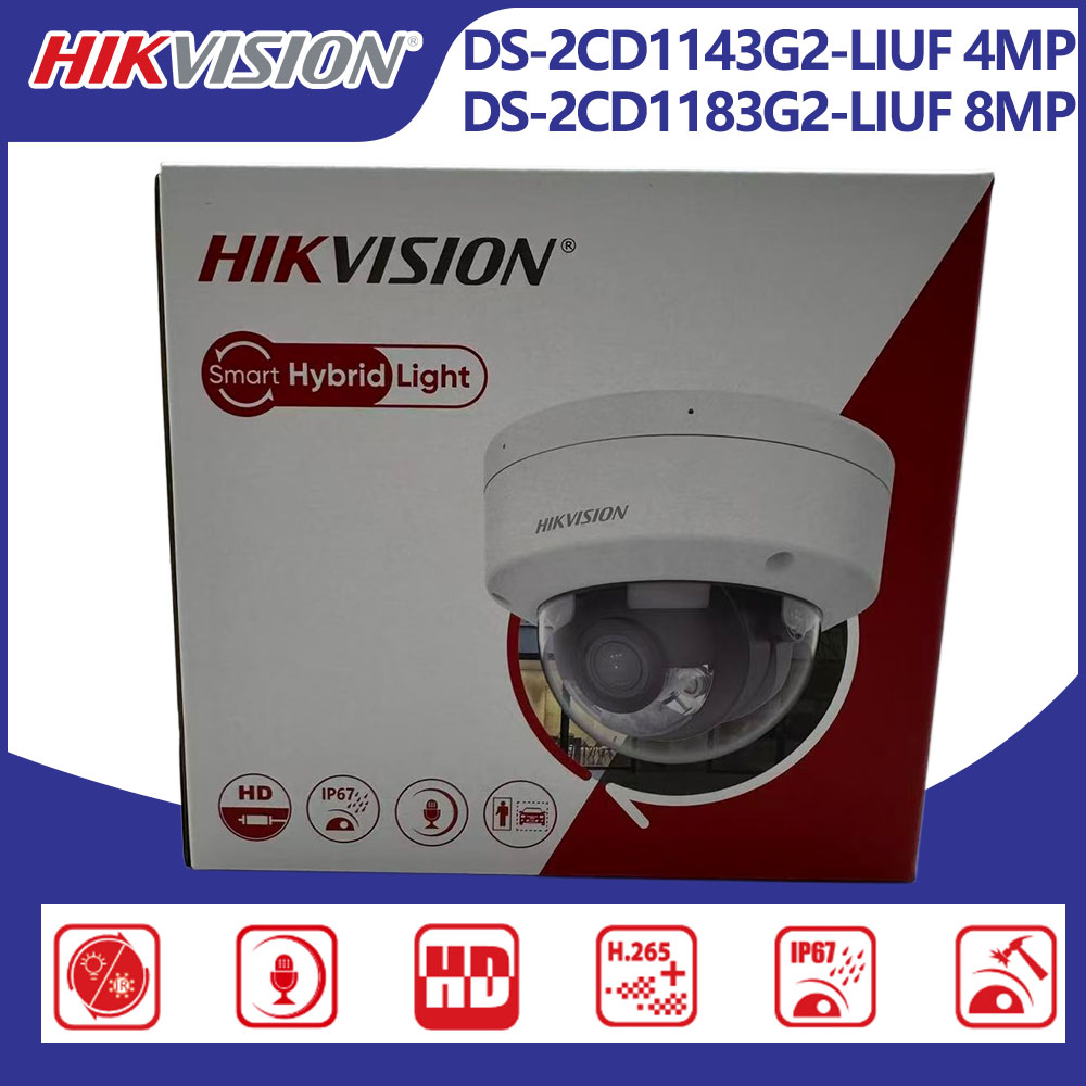 Caméra réseau dôme intelligent - Home Security Hikvision avis et prix