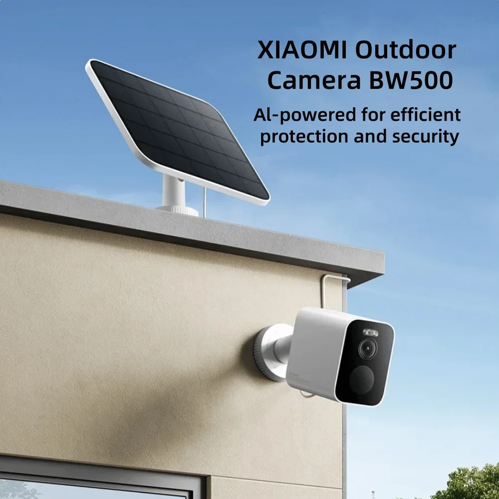 Xiaomi BW500 caméra extérieure - Home Security Camera Xiaomi avis et prix