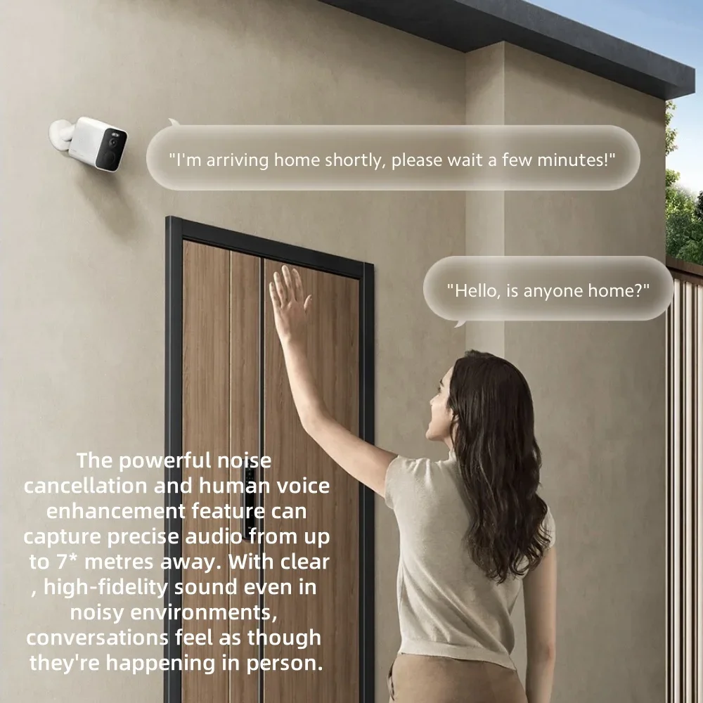 Xiaomi BW500 caméra extérieure - Home Security Camera Xiaomi avis et prix