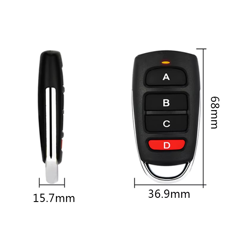 Télécommande RF portable 4 bou - Home Security Key Fob avis et prix