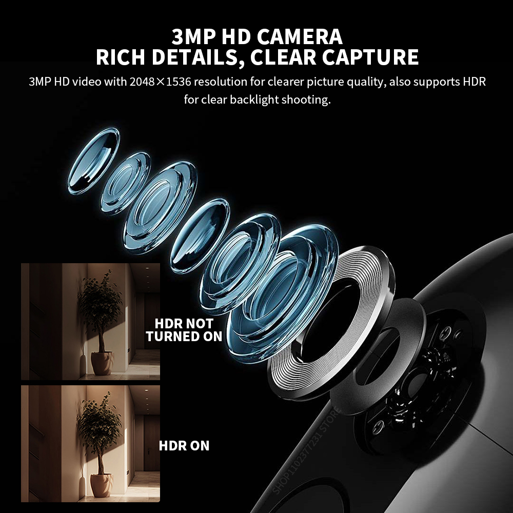 Xiaomi Smart Cat eye 2 WiFi ca - Home Security Camera Xiaomi avis et prix