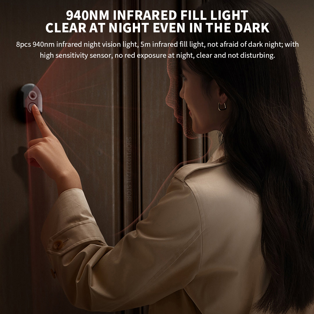 Xiaomi Smart Cat eye 2 WiFi ca - Home Security Camera Xiaomi avis et prix