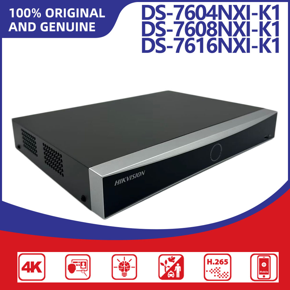 Hikvision DS-7604NXI-K1 DS-760 - Home Security Hikvision avis et prix