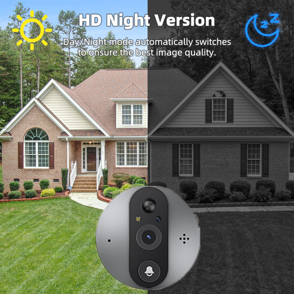 Vie intelligente sans fil sécu - Home Security Ring Camera avis et prix