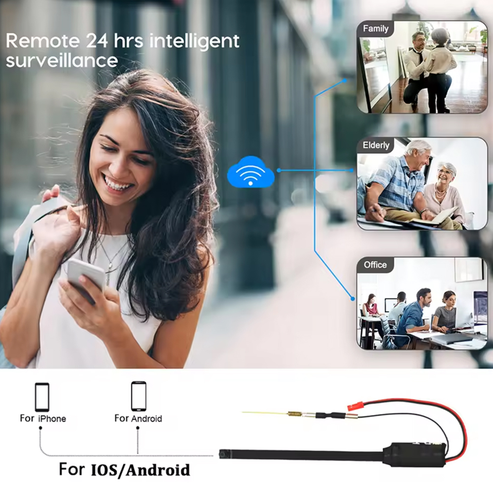 Bricolage WiFi Mini Module de  - Home Security Recorder avis et prix