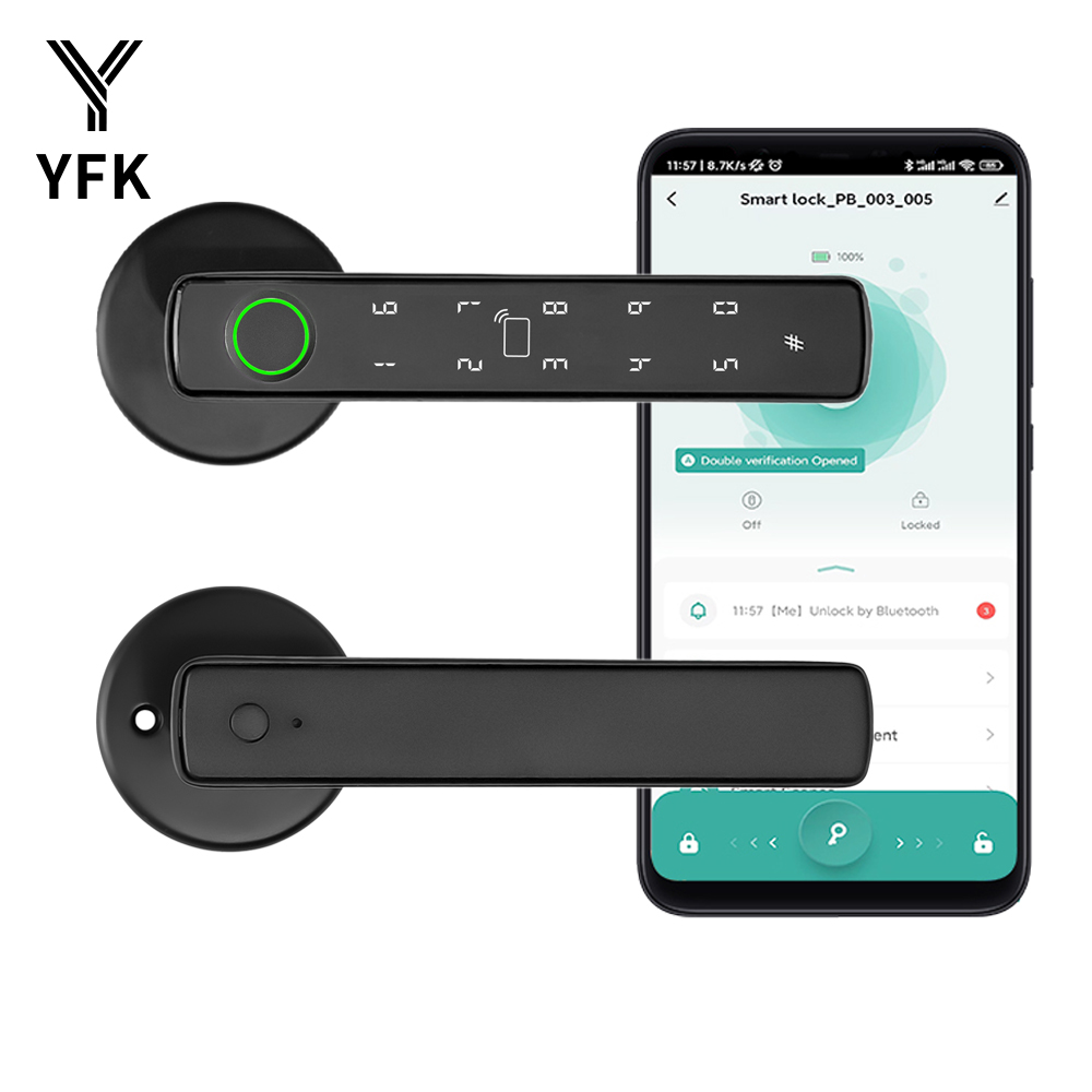 Serrure de porte intelligente  - Door Lock Smart Keypad avis et prix