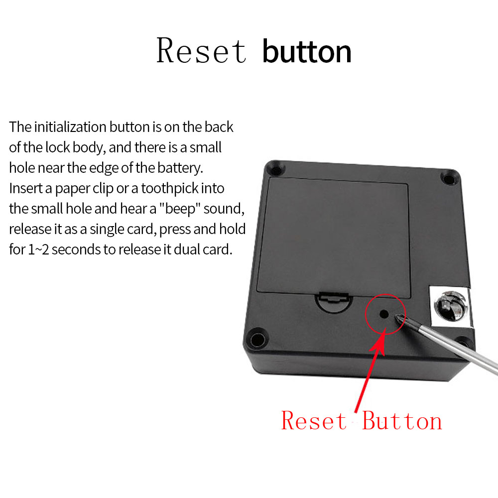 Serrure de tiroir intelligente - Door Lock Smart Keypad avis et prix