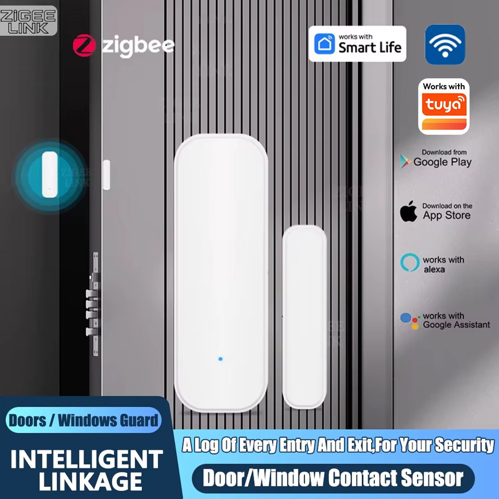 Capteur de porte/fenêtre ZigBe - Home Security With Ai avis et prix