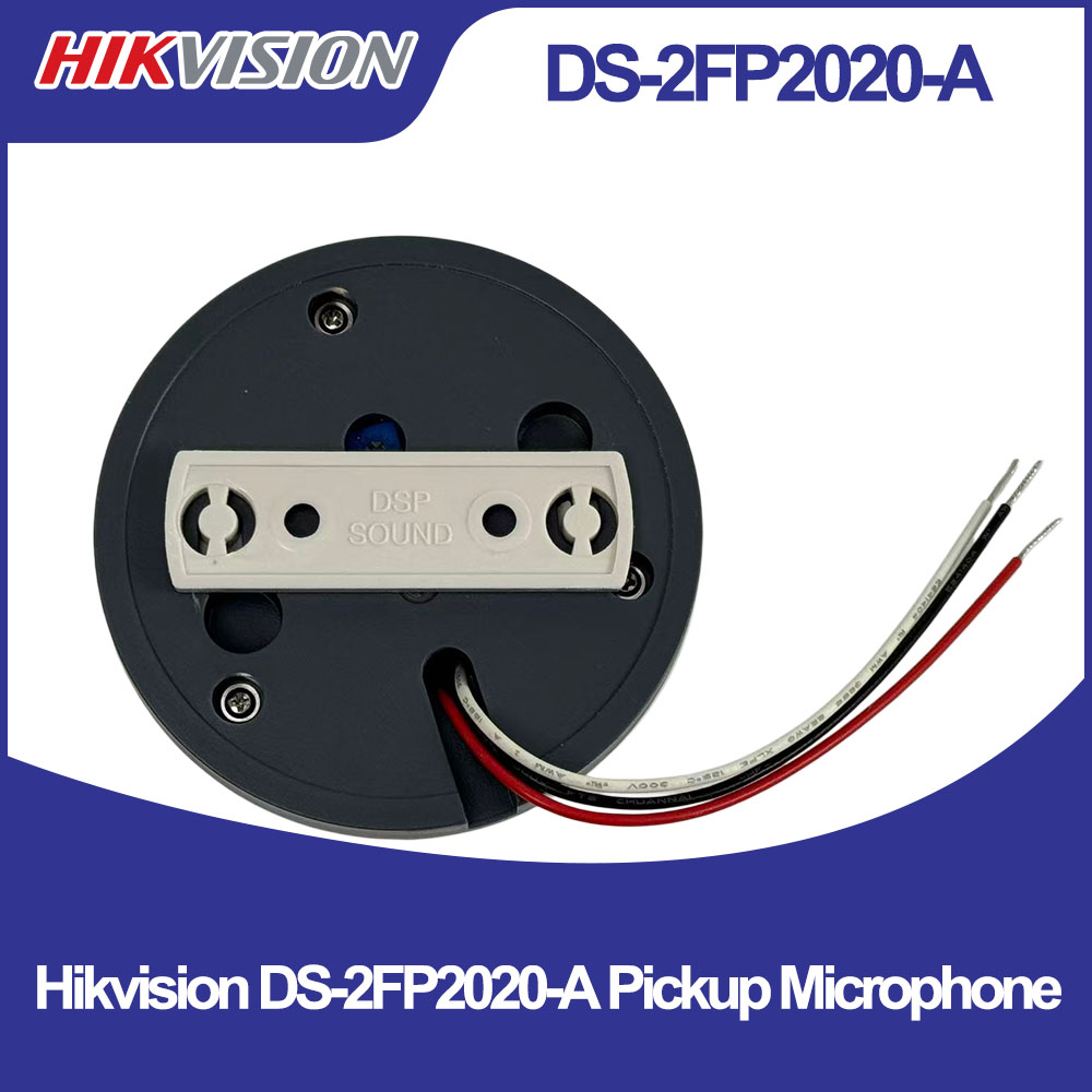 Hikvision DS-2FP2020-A Microph - Home Security Hikvision avis et prix
