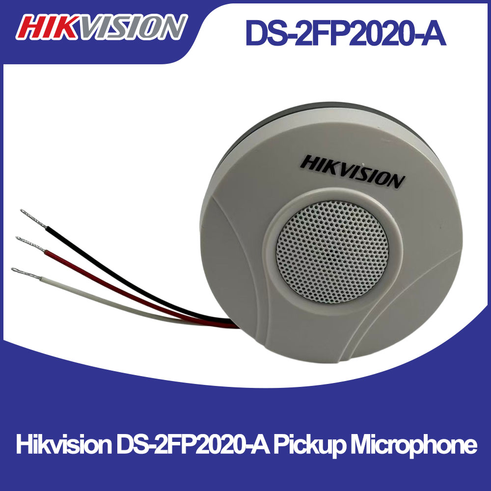 Hikvision DS-2FP2020-A Microph - Home Security Hikvision avis et prix