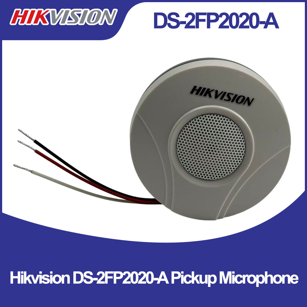 Hikvision DS-2FP2020-A Microph - Home Security Hikvision avis et prix