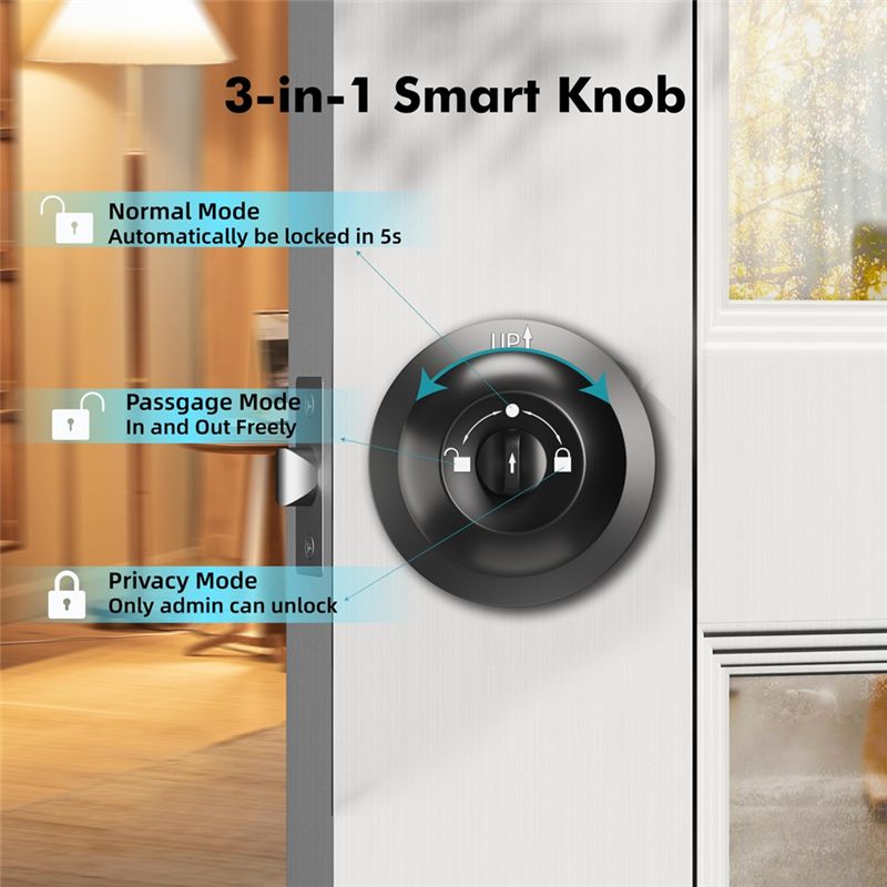 Poignée de porte intelligente  - Door Lock Smart Keypad avis et prix