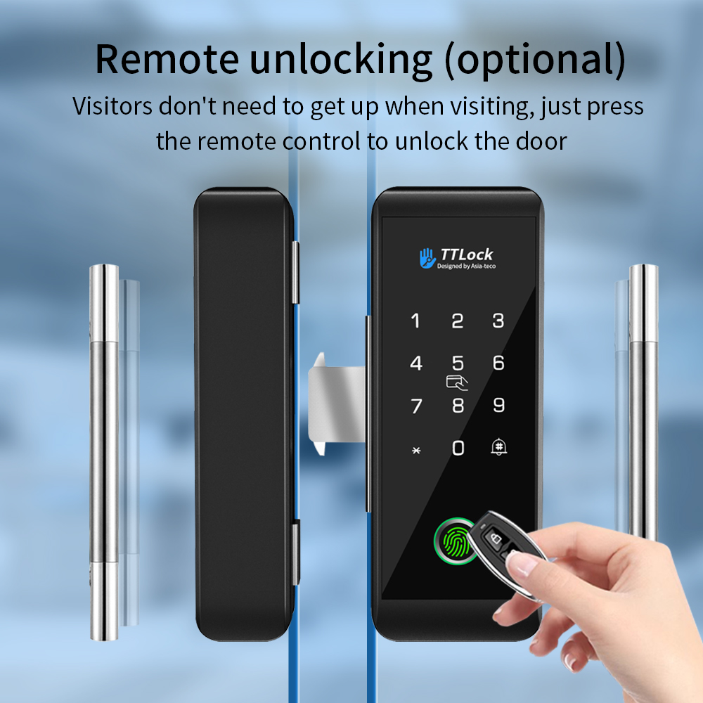 TTLOCK serrure en verre intell - Door Lock Smart Keypad avis et prix