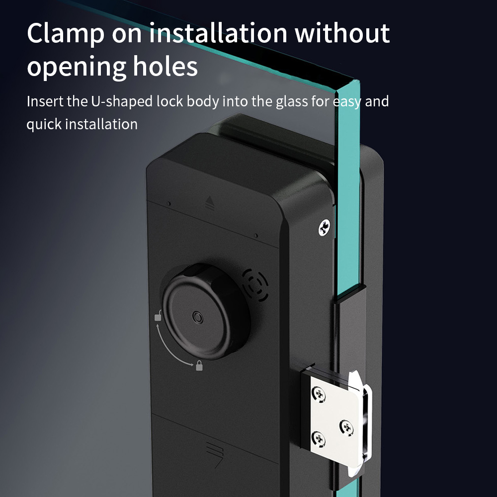 TTLOCK serrure en verre intell - Door Lock Smart Keypad avis et prix