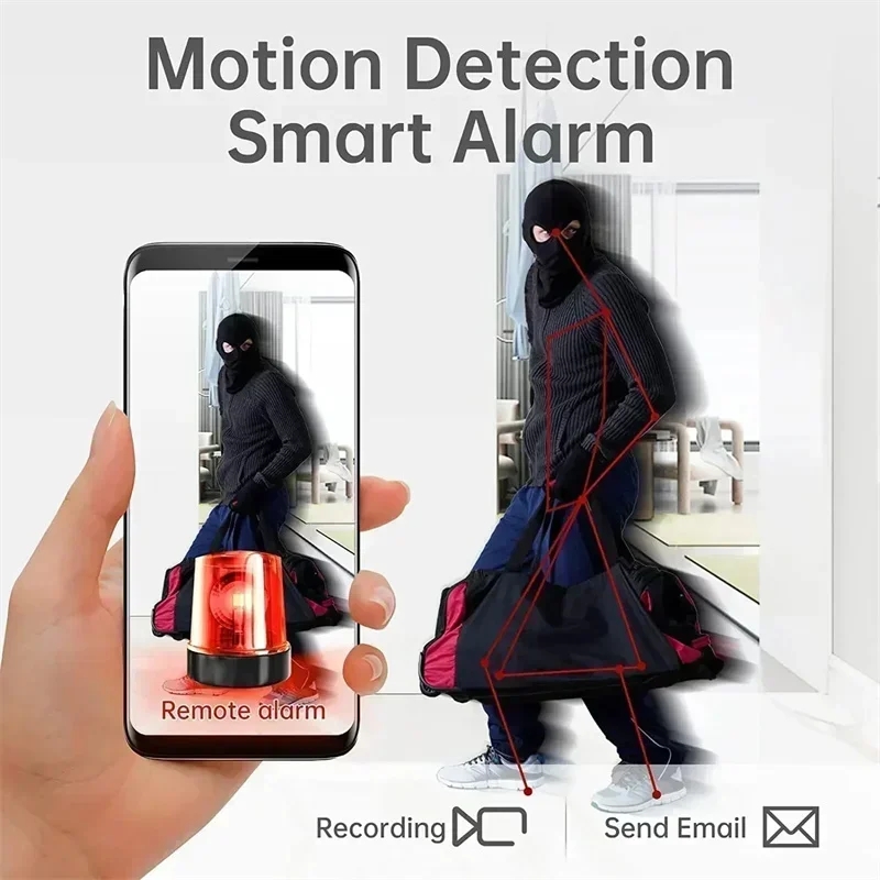 Mini caméra A9 WiFi sans fil,  - Home Security Recorder avis et prix