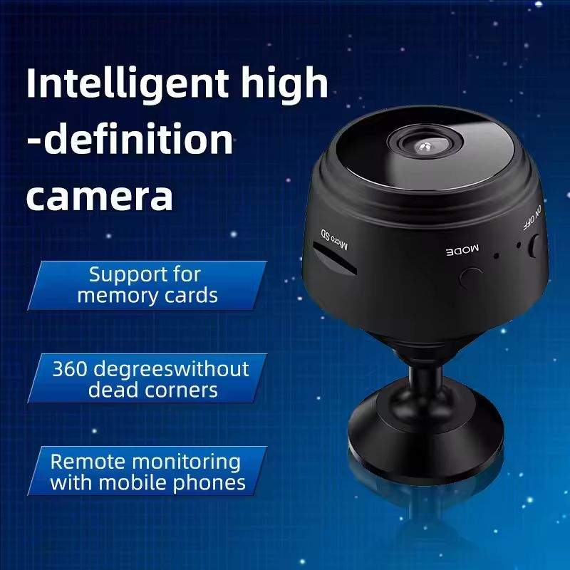 Mini caméra A9 WiFi sans fil,  - Home Security Recorder avis et prix