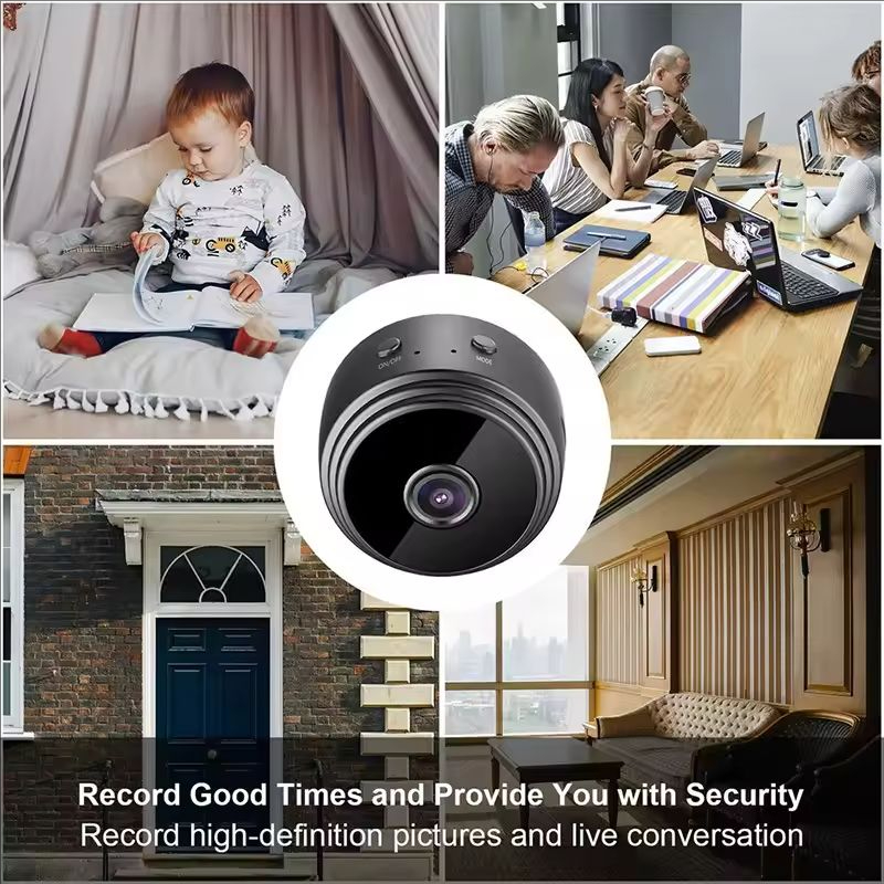 Mini caméra A9 WiFi sans fil,  - Home Security Recorder avis et prix