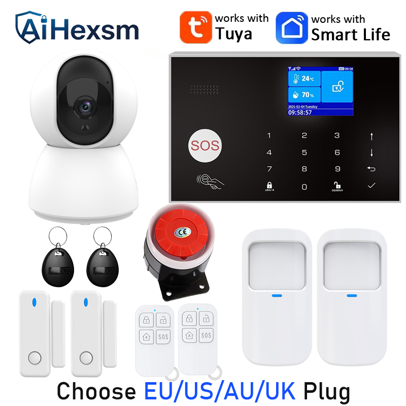 Système d'alarme GSM avec camé - Home Zone Security App avis et prix