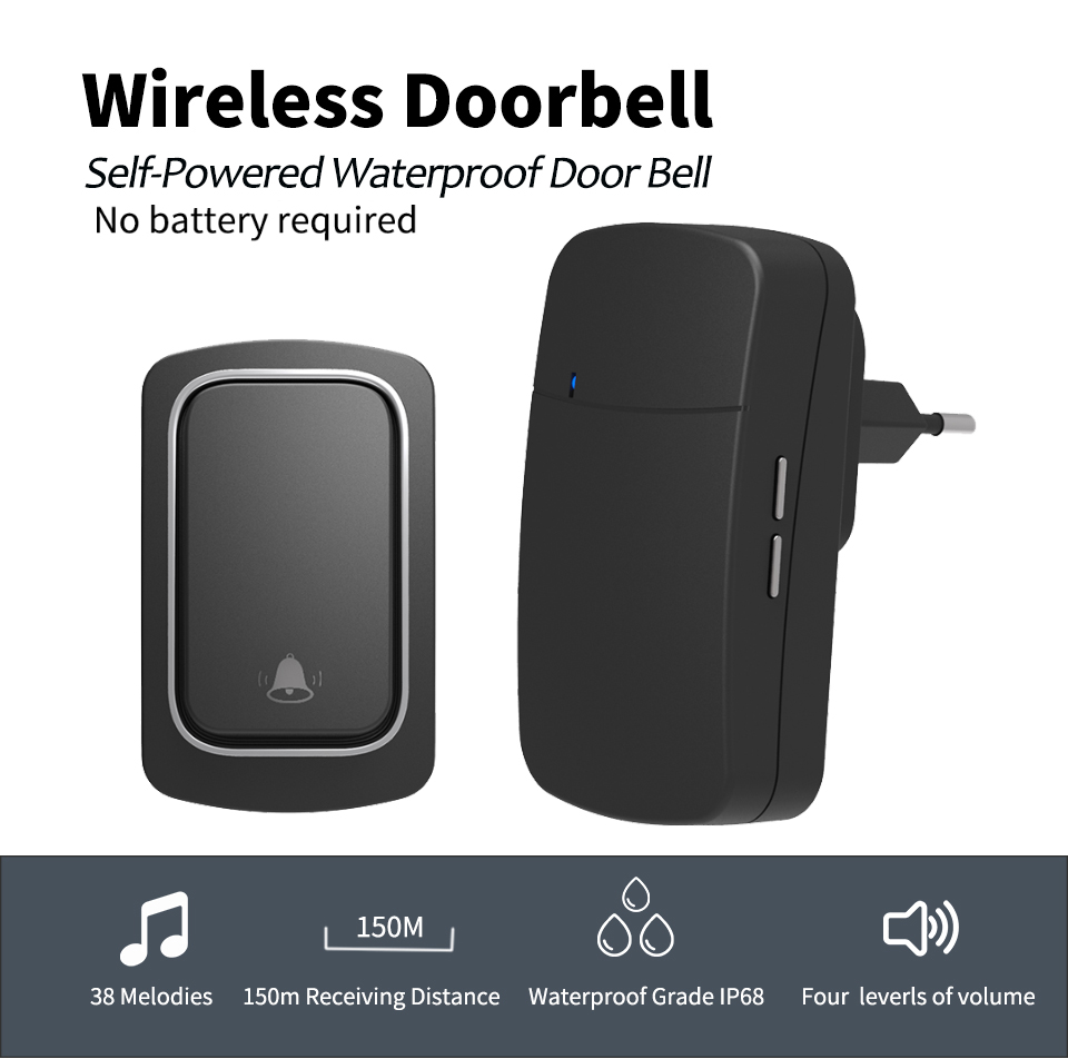 Sonnette sans fil carillon de  - Home Security Ring avis et prix