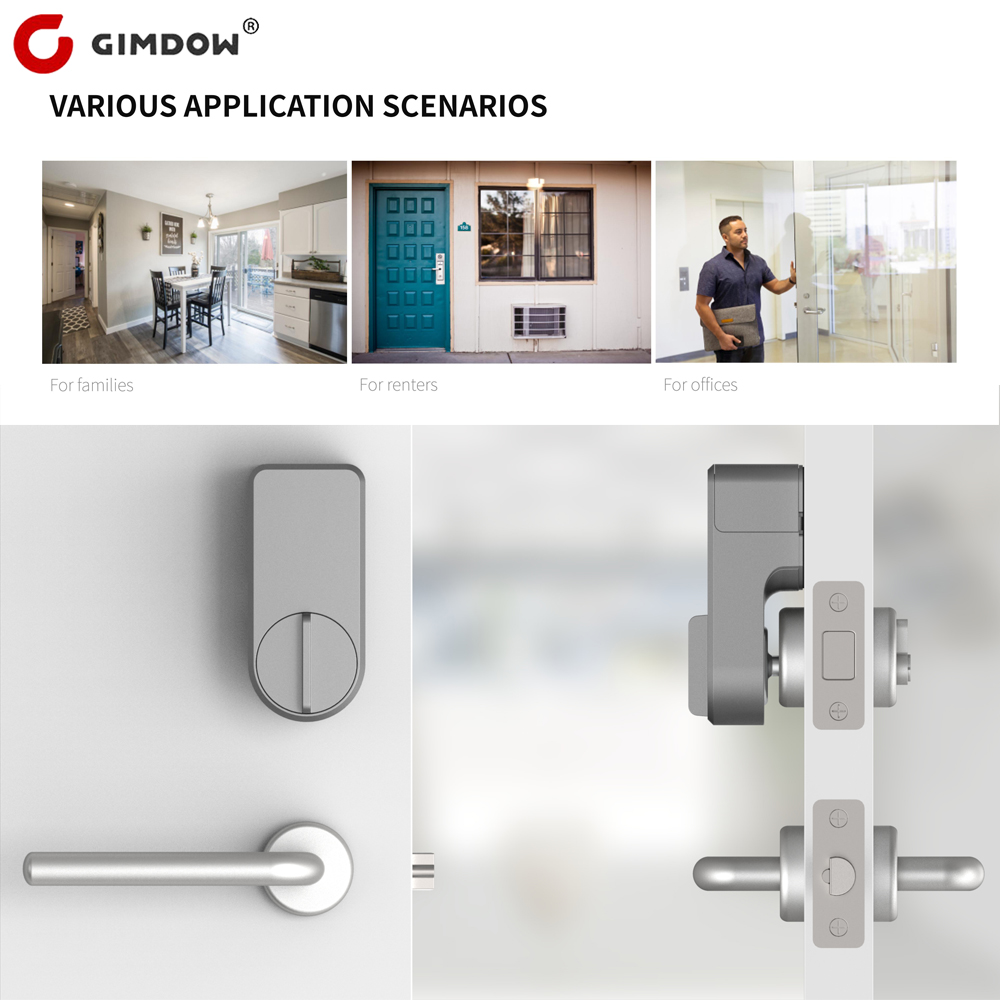 Serrure de porte numérique int - Door Lock Smart Keypad avis et prix