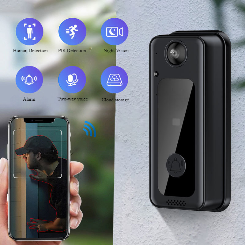 Sonnette sans fil Wifi, interp - Home Security Ring Camera avis et prix