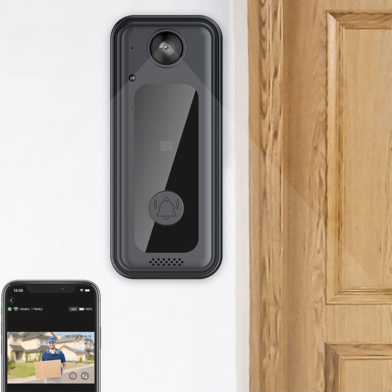 Sonnette sans fil Wifi, interp - Home Security Ring Camera avis et prix