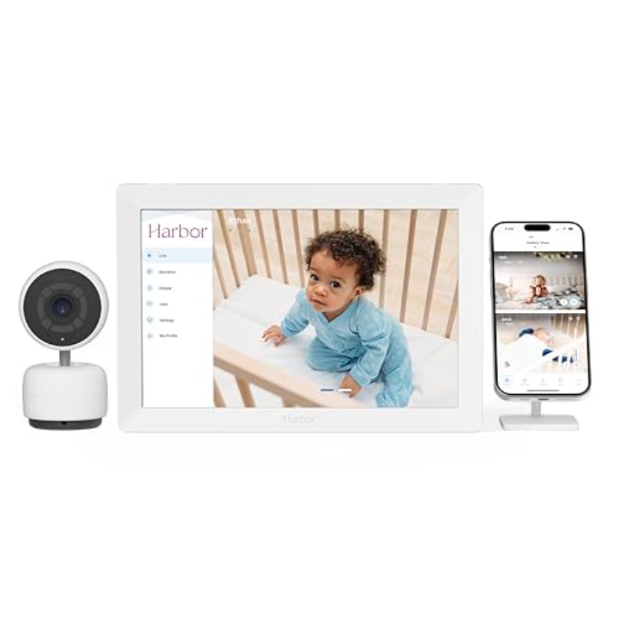 Moniteur Bébé Intelligent avec - Home Security And Internet avis et prix