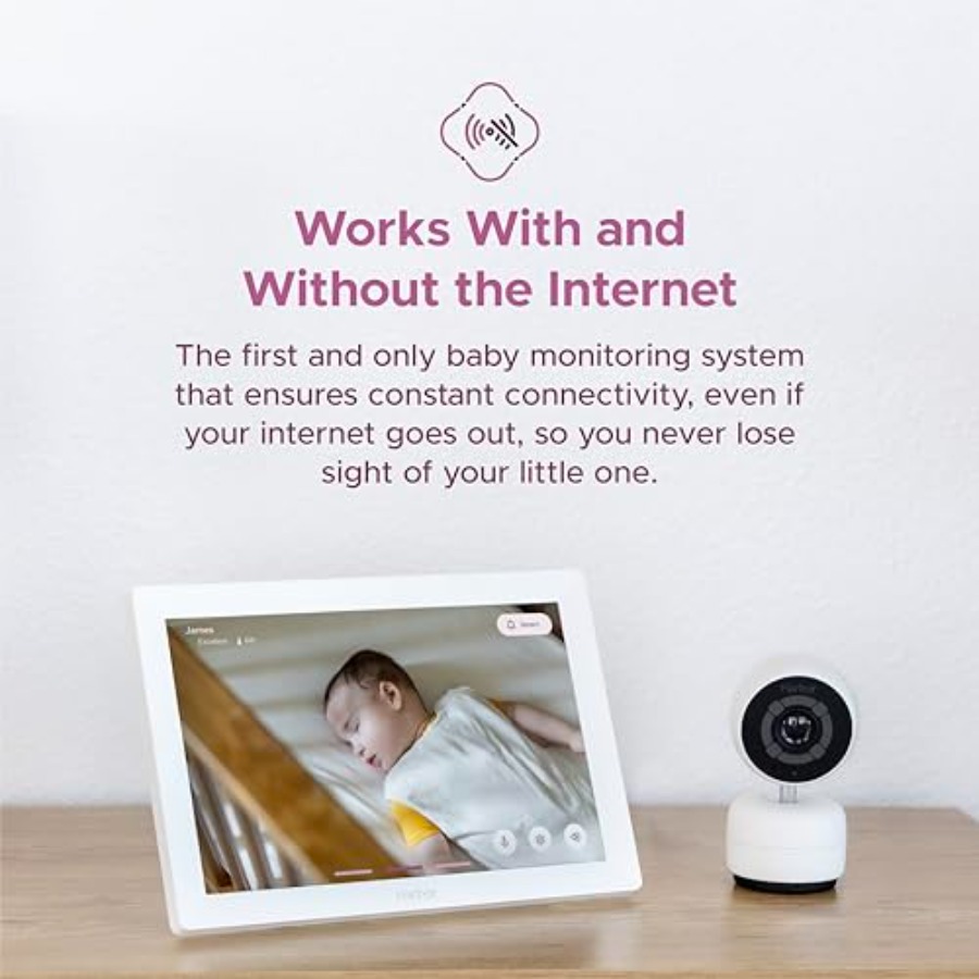 Moniteur Bébé Intelligent avec - Home Security And Internet avis et prix