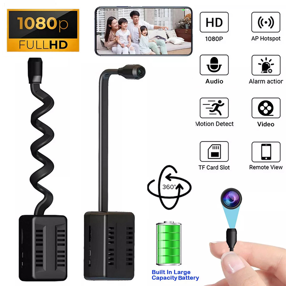 HD 1080P Mini caméra détection - Home Security Recorder avis et prix