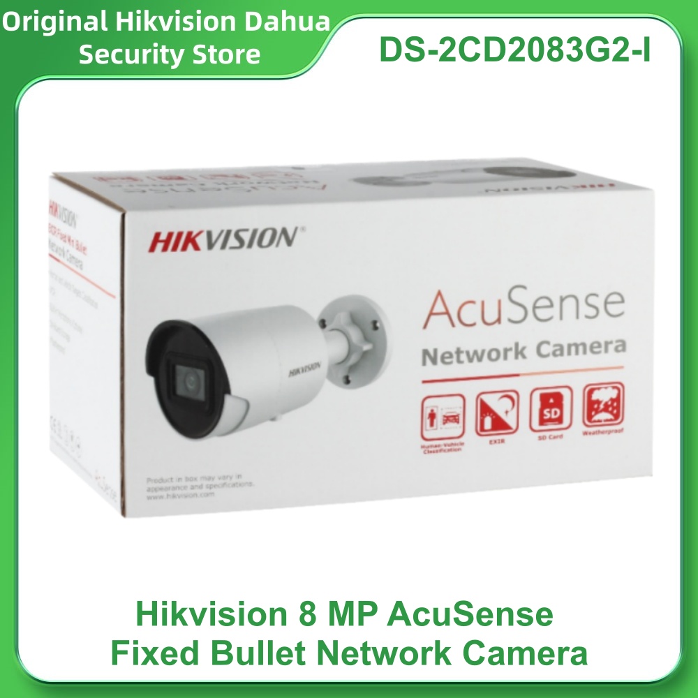 Caméra réseau bullet fixe Hikv - Home Security Hikvision avis et prix